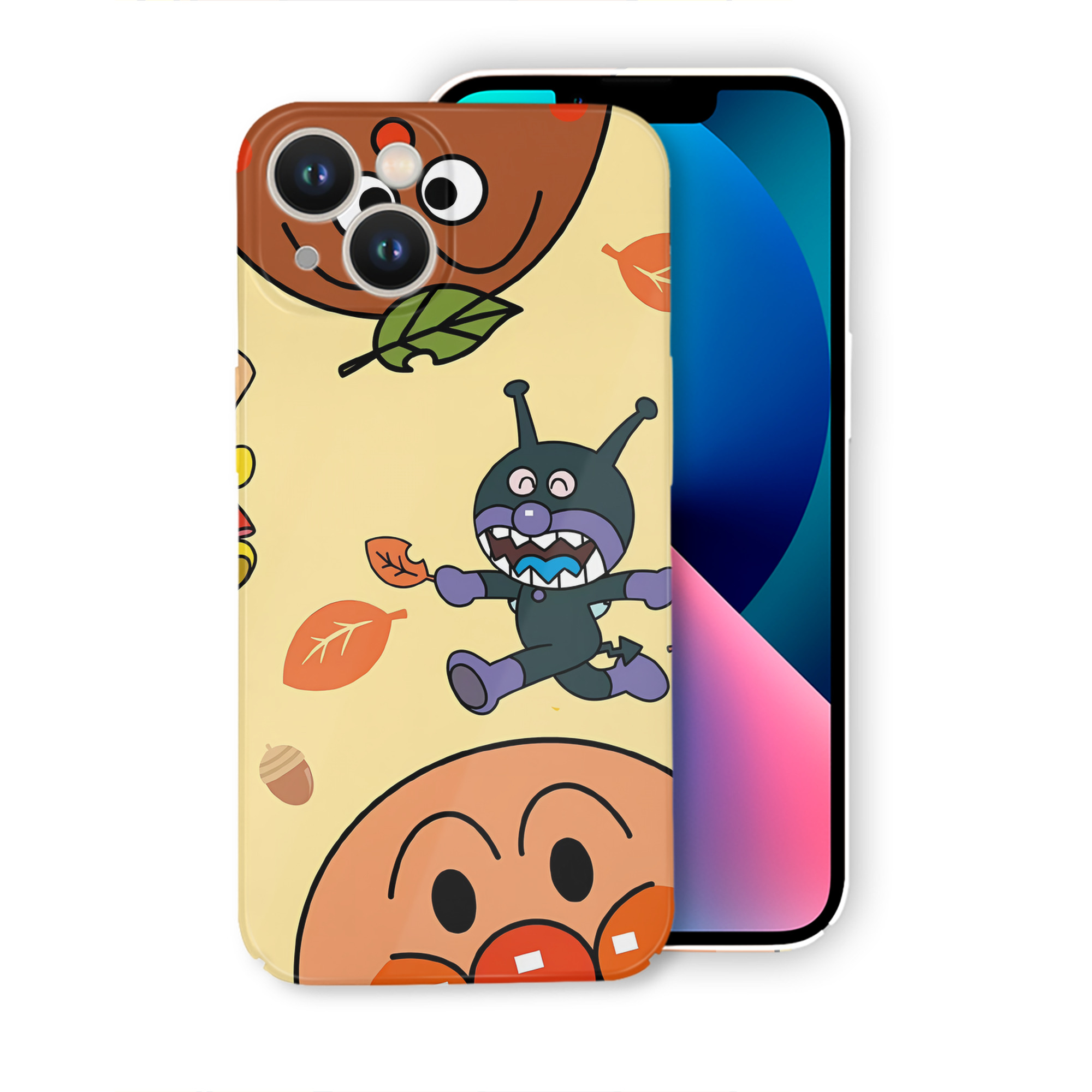 （画像用） アンパンマン Anpanman 【iPhone 14シリーズ対応】ハードケース
